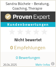 Erfahrungen & Bewertungen zu Sandra Büchele - Beratung, Coaching, Therapie