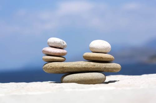 Systemisches Gesundheitscoaching, Balance, seelische Stabilisierung