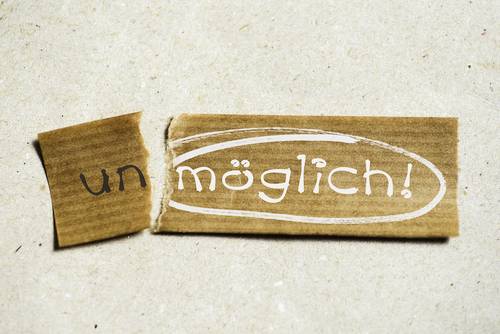 Selbstbewusstsein, möglich/unmöglich